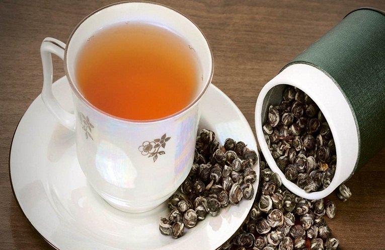 oolong tea for skin hair and health